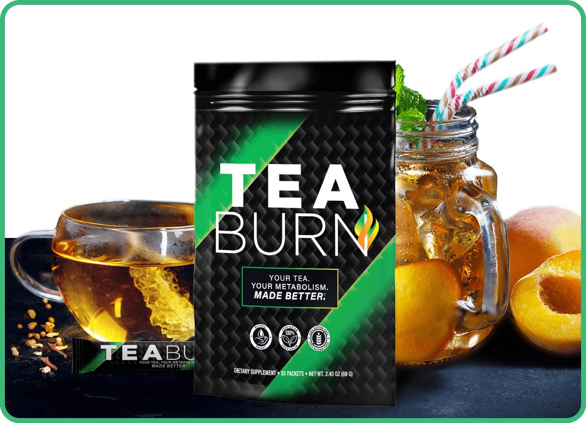 Tea Burn™ USA - Weight Loss Supplement | Official Store